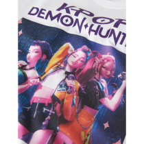 NAME IT T-shirt Mara Kpop Bright White